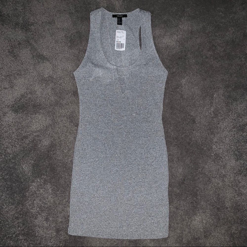 Grey bodycon